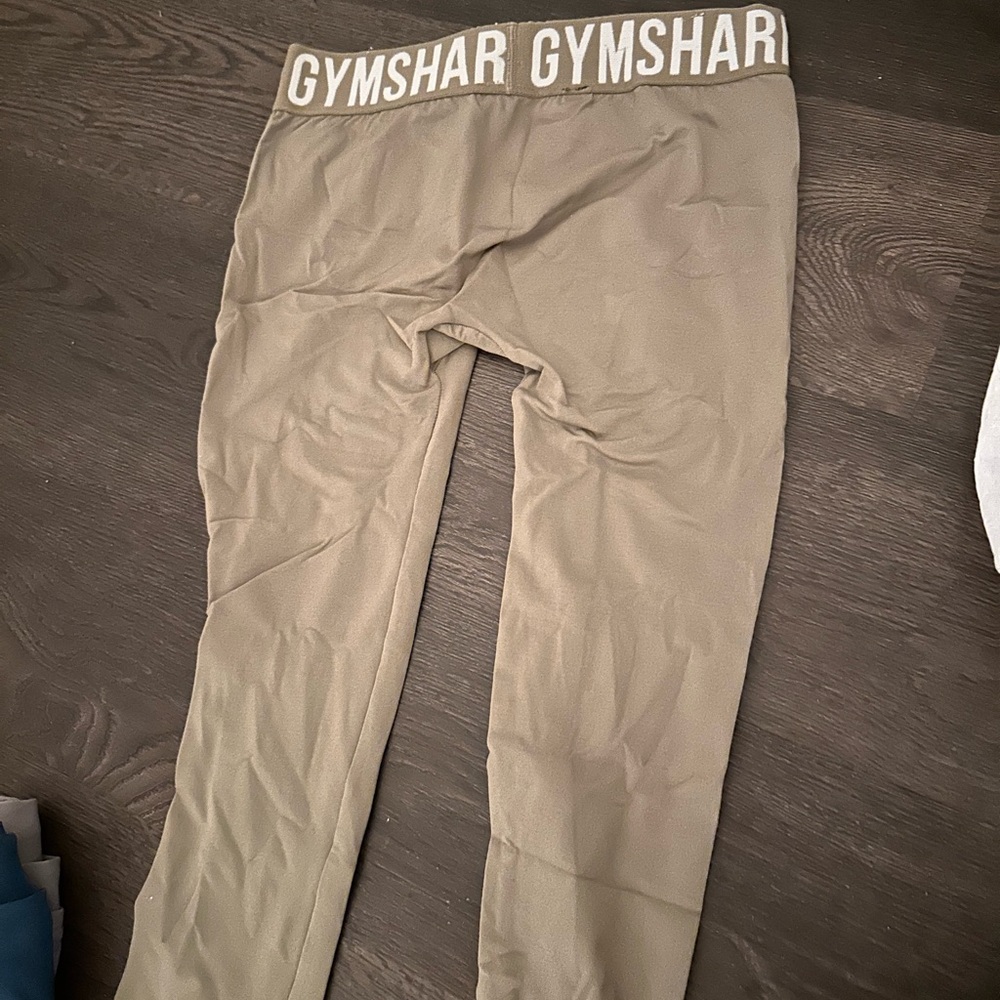 Gymshark Tan Leggings